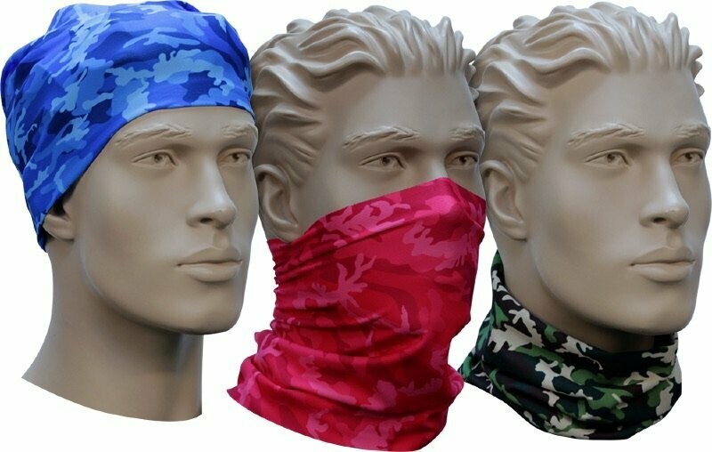Camo Series Bandanas