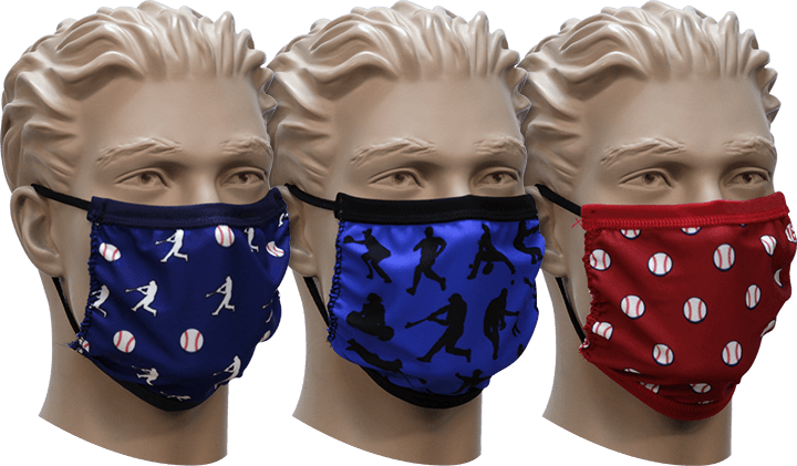 Baseball Series Face Mask