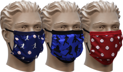 Baseball Series Face Mask