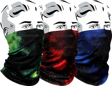 Cosmic Series Bandanas