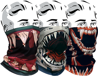 Bite Series Bandanas