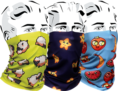 Kids Series Bandanas