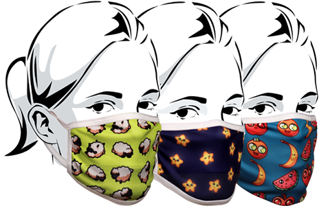 Kids Series Masks