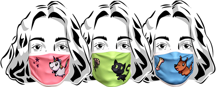 Toon Series Masks