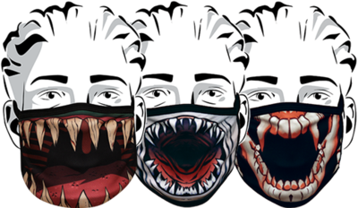 Bite Series Masks