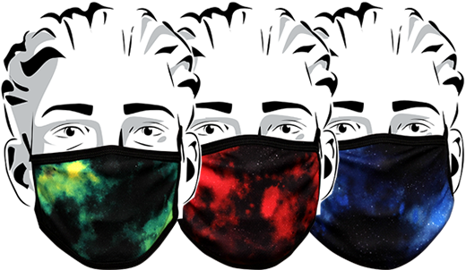 Cosmic Series Masks