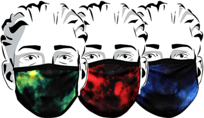 Cosmic Series Masks