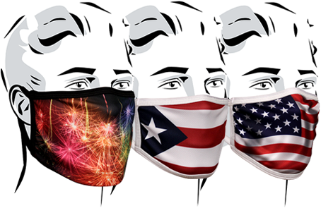 Independence Series Masks