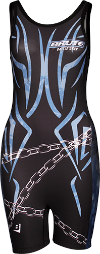 Women's Blue Ice Singlet