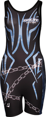 Women's Blue Ice Singlet