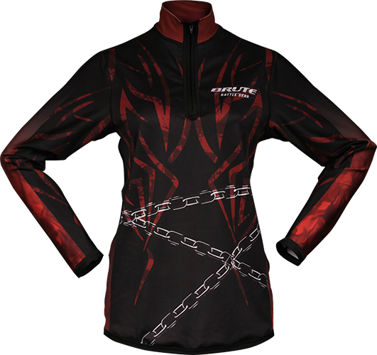 Red Fire Quarter-zip