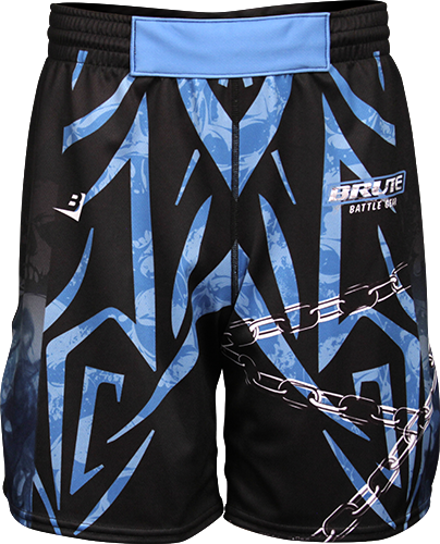 Blue Ice Fight Short