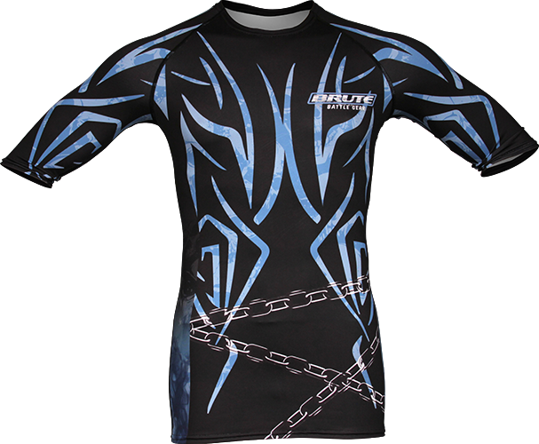 Blue Ice Compression Shirt