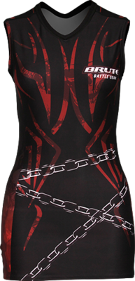 Red Fire Compression Shirt