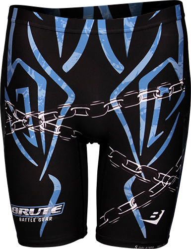 Blue Ice Compression Short