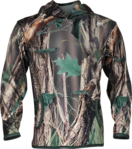 Summer Woods Camo Hoodie