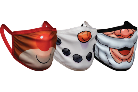 Jolly Face Series Masks