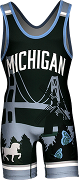 Michigan State Singlet