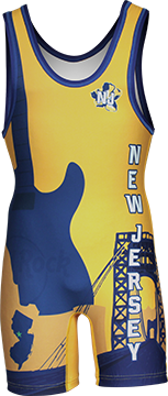 New Jersey State Singlet