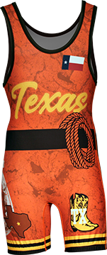 Texas State Singlet