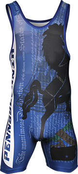 Pennsylvania State Singlet