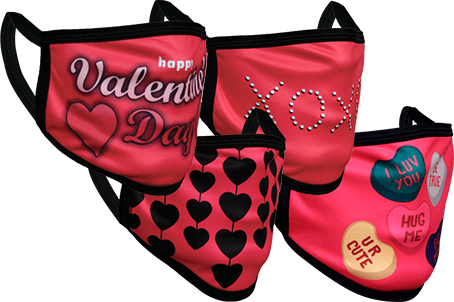 Valentine's Day Masks (Collection 1)