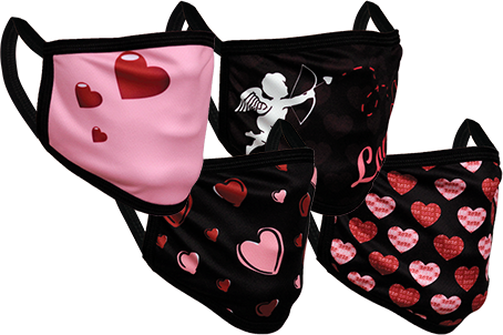 Valentine's Day Masks (Collection 2)