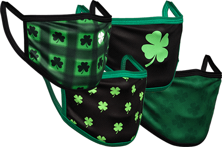 St. Patrick's Day Masks (Collection 1)