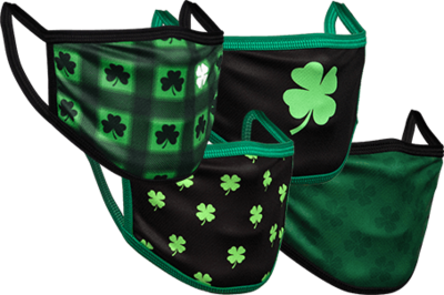 St. Patrick's Day Masks (Collection 1)