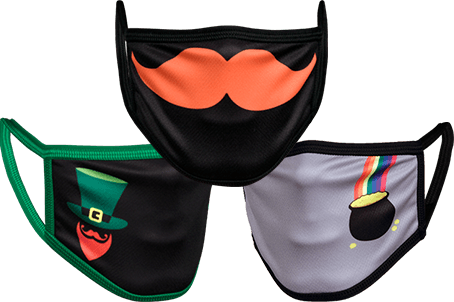 St. Patrick's Day Masks (Collection 2)