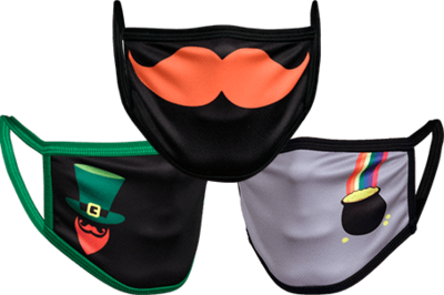 St. Patrick's Day Masks (Collection 2)