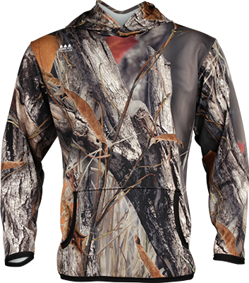 Fall Camo Hoodie