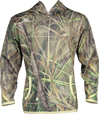 Grass Camo Hoodie