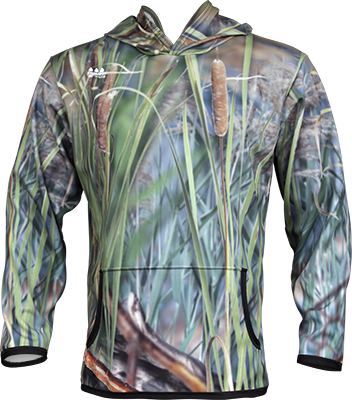 Fishing Camo Hoodie