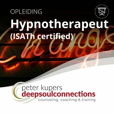 Opleiding Hypnotherapeut (ISATh certified)