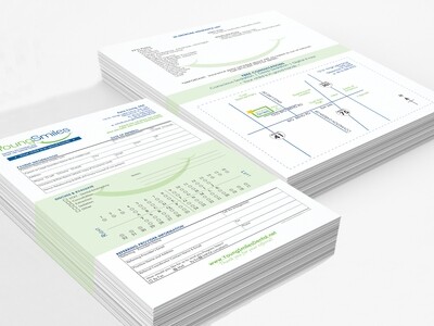 Referral Pads