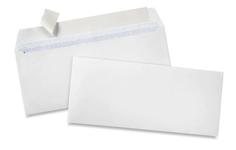 Plain Self-Seal Business Envelopes