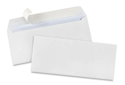 Plain Self-Seal Business Envelopes