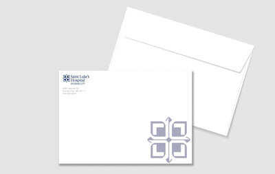 A6 Envelope, 1-Color (6.5" x 4.75")