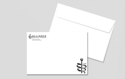 6x9 Envelope, 1-Color
