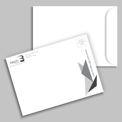 9x12 Envelope, 1-Color