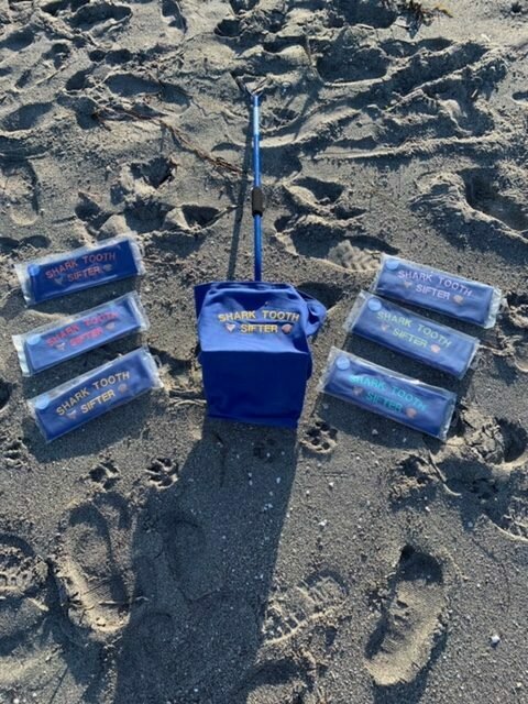Shark Tooth Sifter Bag Shark Tooth Sifter Bag