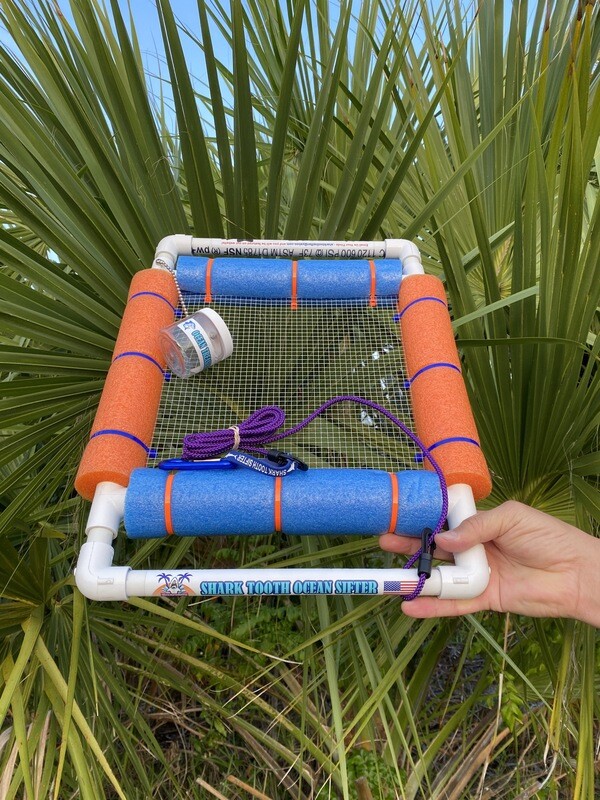 Shark Tooth Ocean Sifter 11"