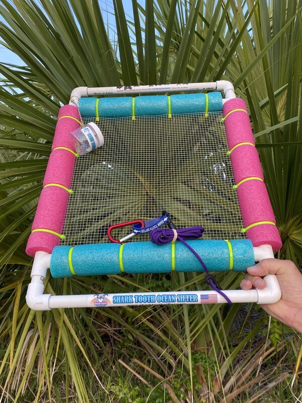 Shark Tooth Ocean Sifter 15"
