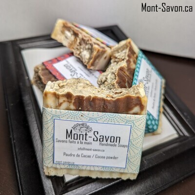 Savon poudre de cacao