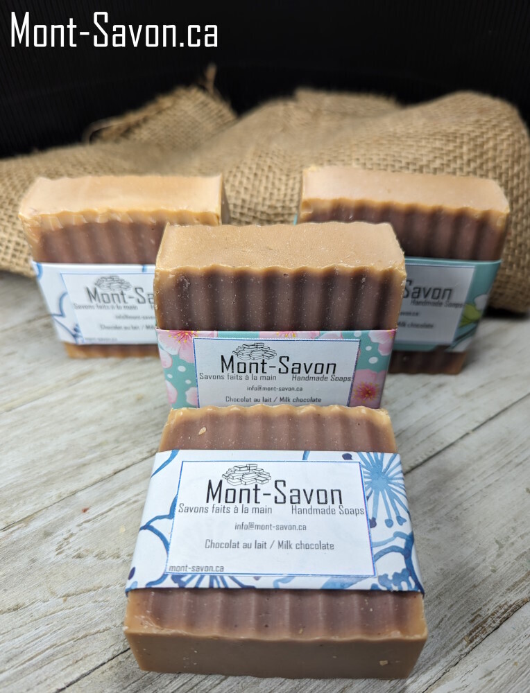 Savon Chocolat au lait