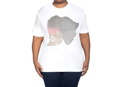 African Hair Womens T Shirt