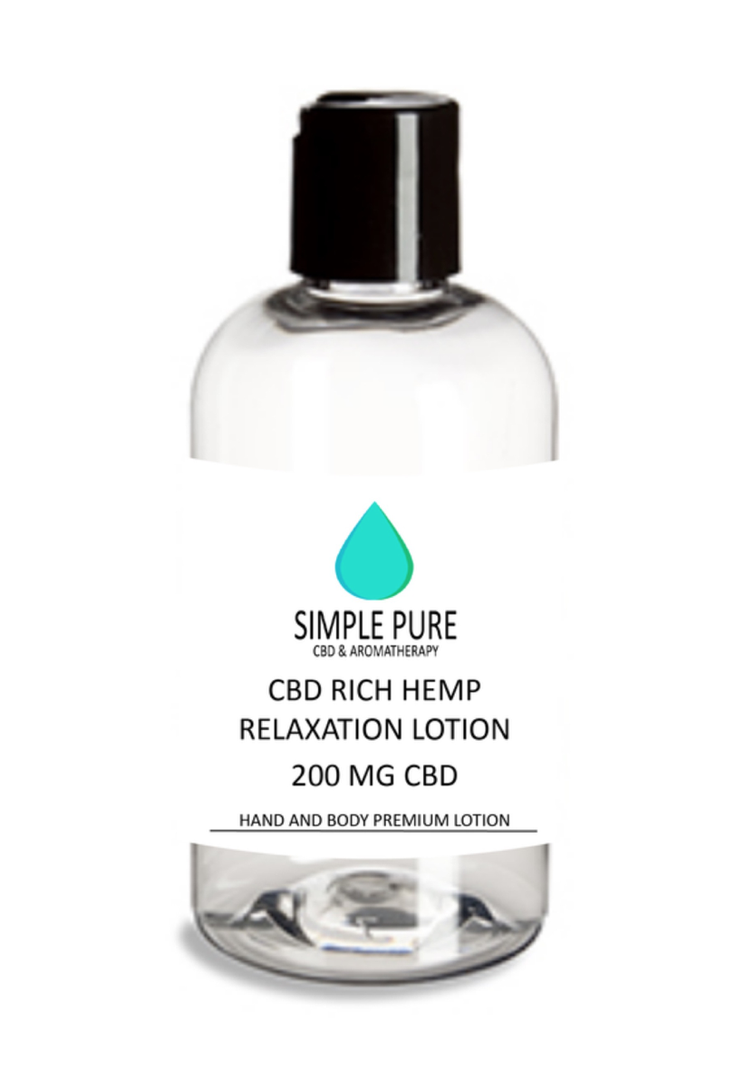 200 MG Relax and Sleep Lotion