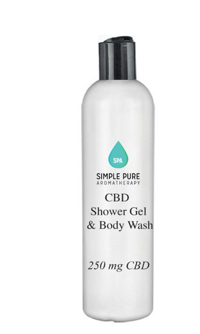 CBD Pain Shower Gel