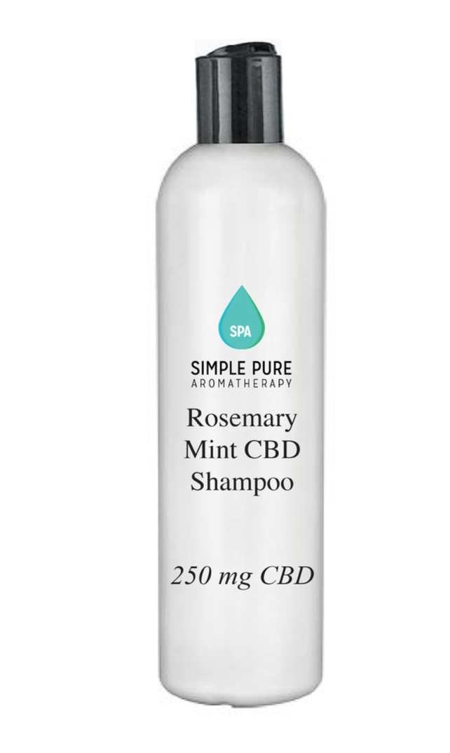 CBD Rosemary Mint Shampoo